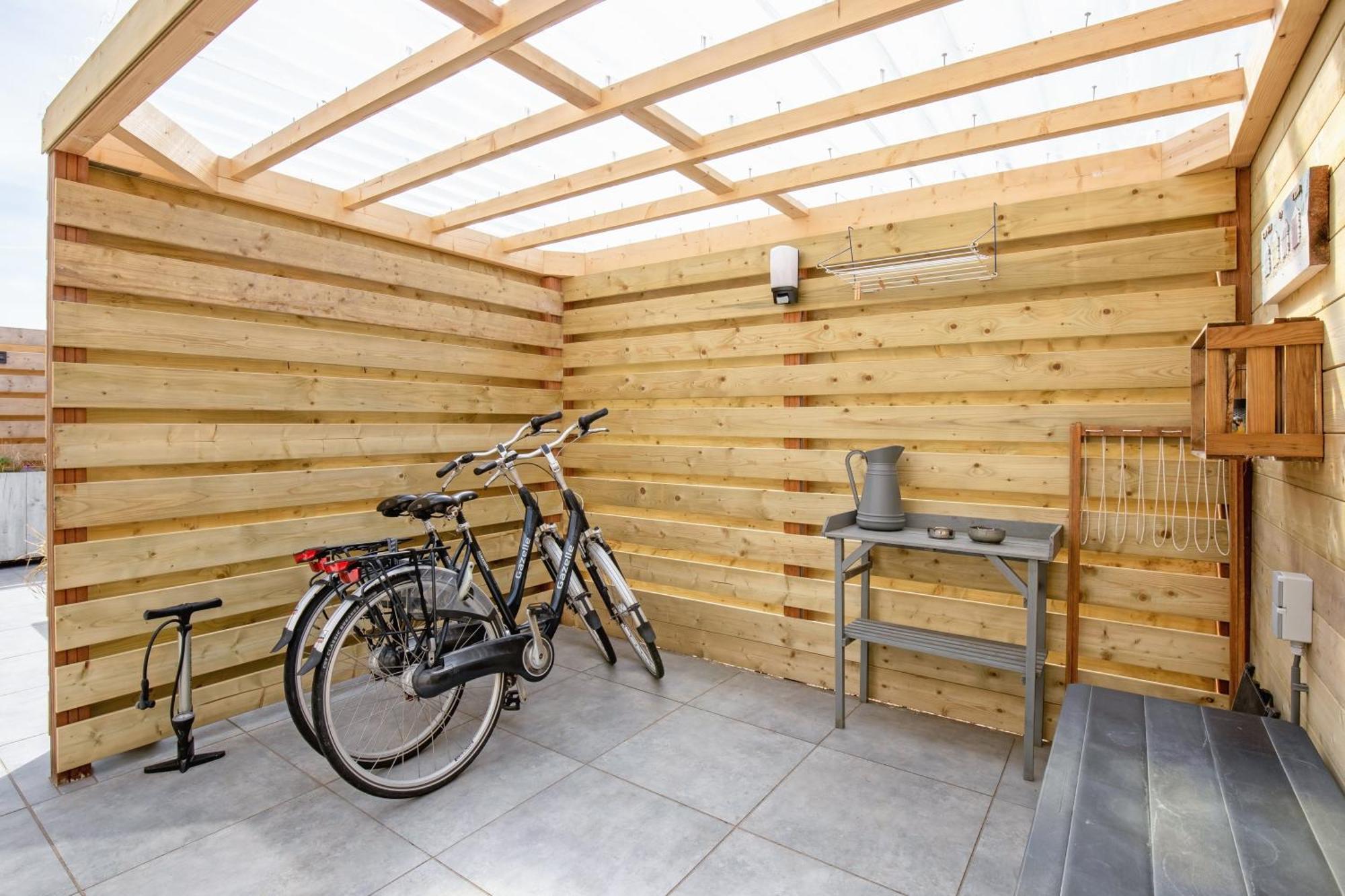 Bed En Bike Strunen Op Texel Den Burg Luaran gambar
